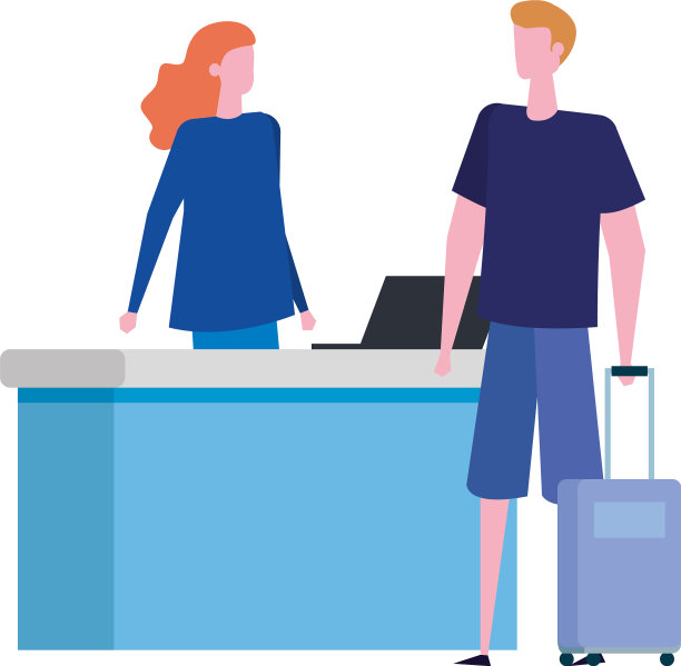 女人在机场工作，电脑和男人图片下载