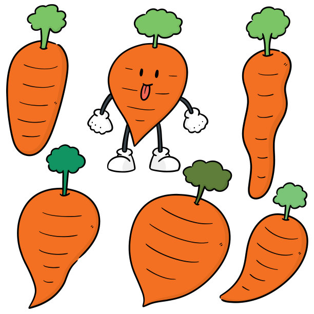 的胡萝卜图片下载