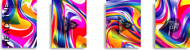 抽象的背景纹理色彩鲜艳图片下载