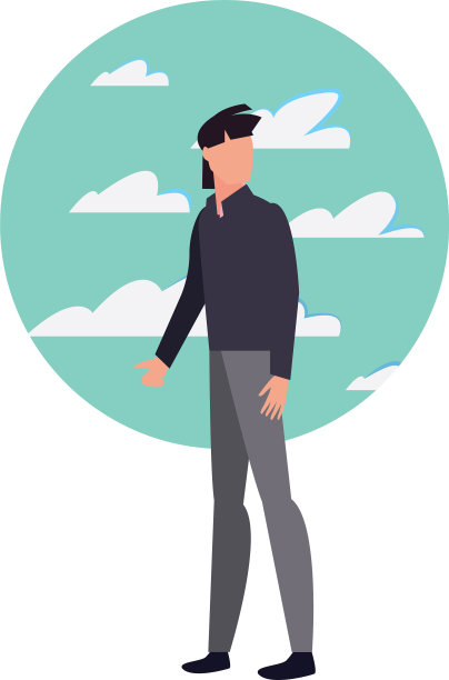 人阿凡达人物天空背景图片下载