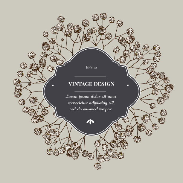 徽章超过设计与吉普赛菲拉图片下载