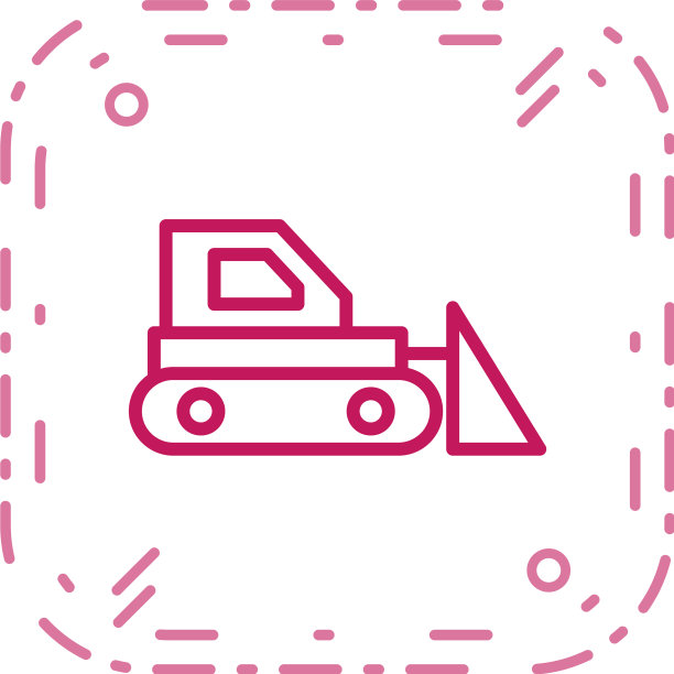 推土机图标图片下载