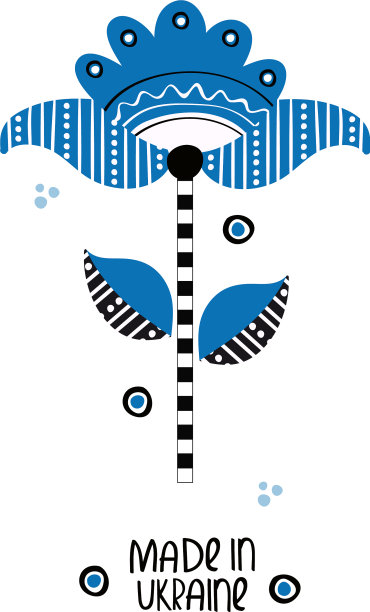 乌克兰制造的标志打印标签徽章标签图片下载