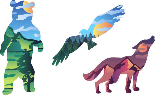 野生动物组图片下载