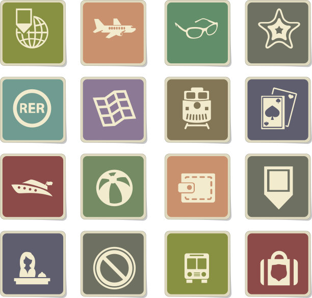 旅行图标设置图片下载
