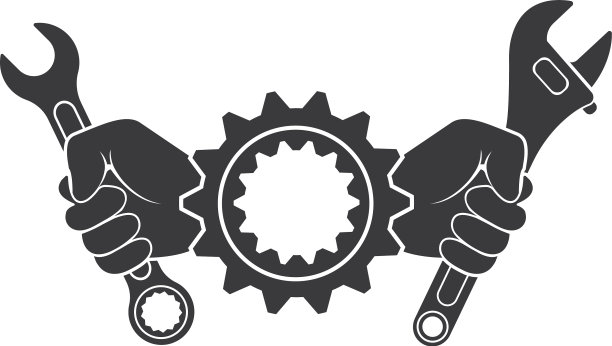 扳手图标汽车服务图片下载