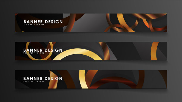 设置抽象的旗帜背景与木材颜色图片下载