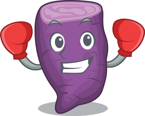 拳击与紫甘薯分离性状图片下载