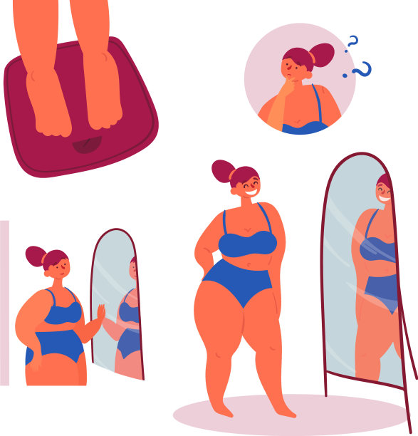 自信美丽图片下载