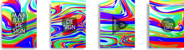 抽象的背景纹理色彩鲜艳图片下载