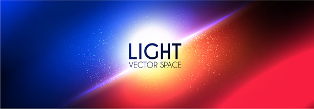 抽象模糊背景对比色光图片下载