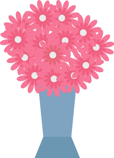 花束孤立图标可编辑图片下载