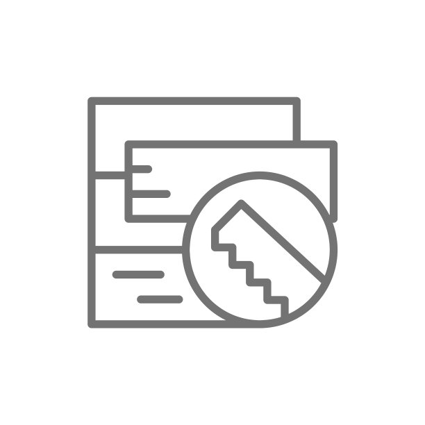 地板拼花板线图标隔离上图片下载