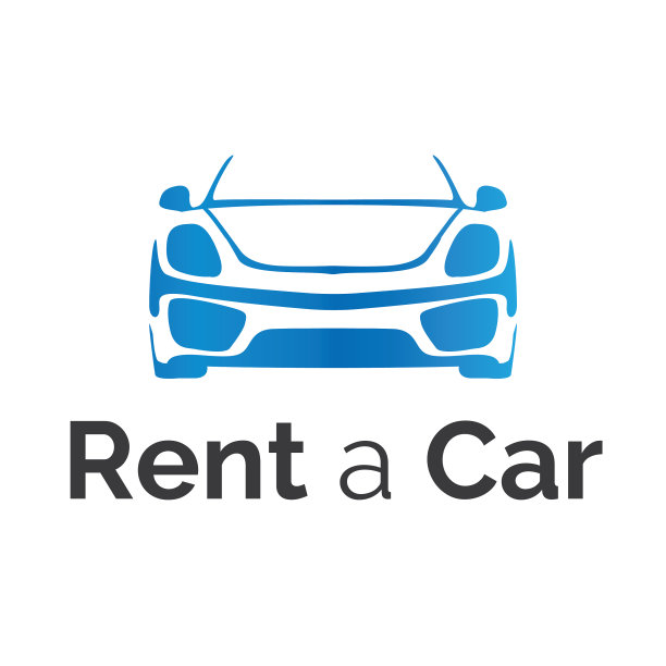 汽车租赁和销售的标志图片下载