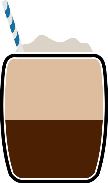 孤立的冰冻过的图标图片下载