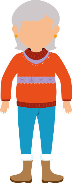 祖母头像人物图标图片下载
