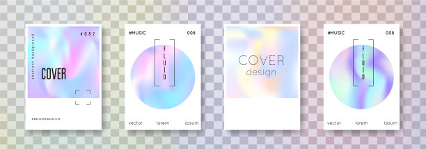 全息封面设置抽象背景图片下载