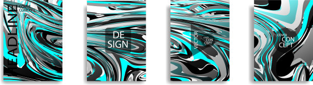 抽象的背景纹理色彩鲜艳图片下载