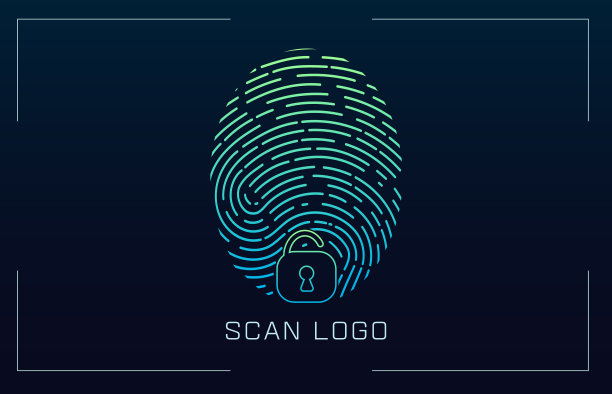 指纹扫描识别系统图片下载
