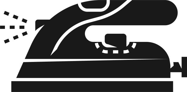 铁喷水图标简约风格图片下载