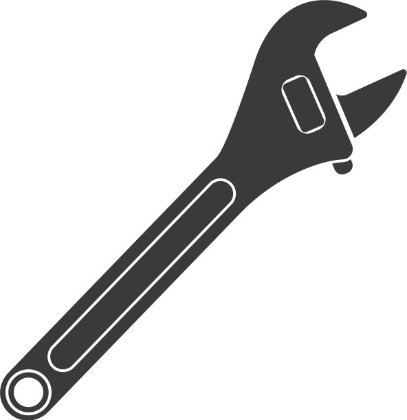 扳手图标汽车服务图片下载