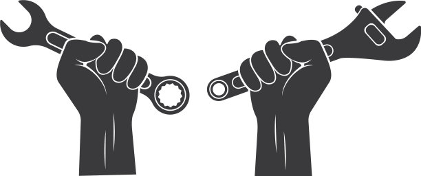 扳手图标汽车服务图片下载