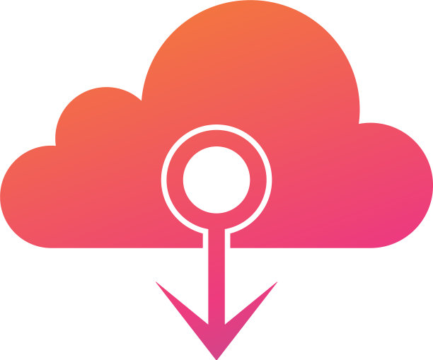 云技术Logo模板图片下载