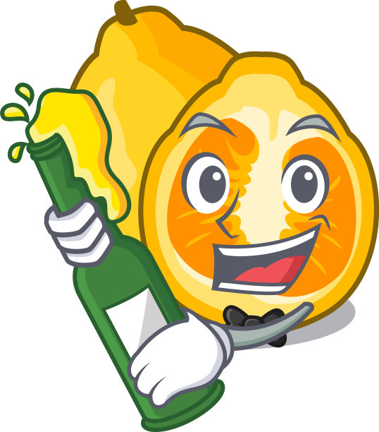 用啤酒丑陋的水果塑造人物形象图片下载