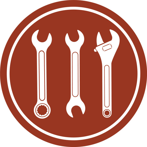 扳手图标汽车服务图片下载
