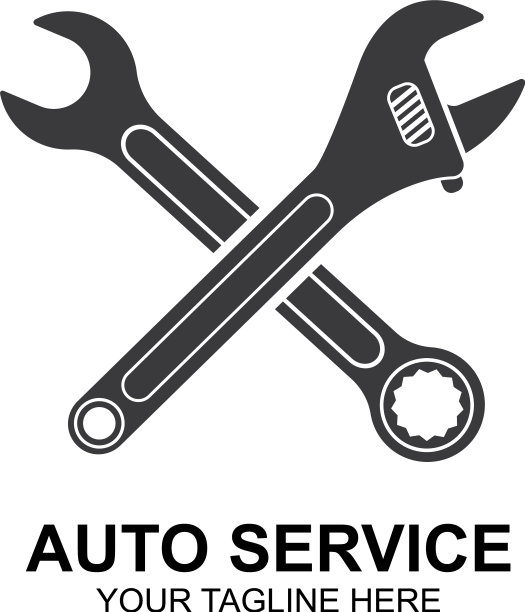 扳手图标汽车服务图片下载