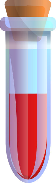 魔法药水管图标卡通风格图片下载