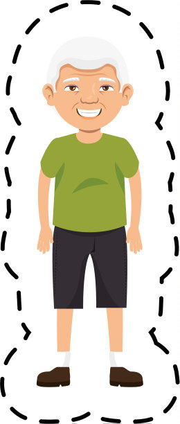 祖父头像人物图标图片下载