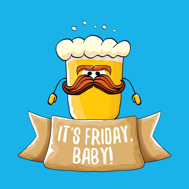 它的星期五的概念图片下载