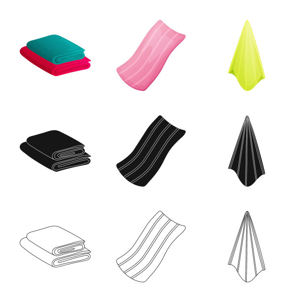 设计软和干净的图标设置软图片下载