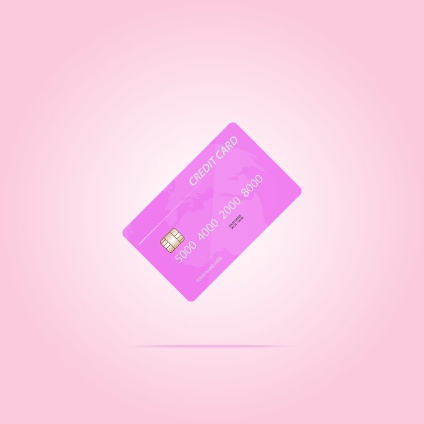 信用卡的设计图片下载