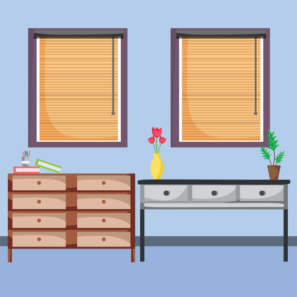 家居客厅内饰图片下载