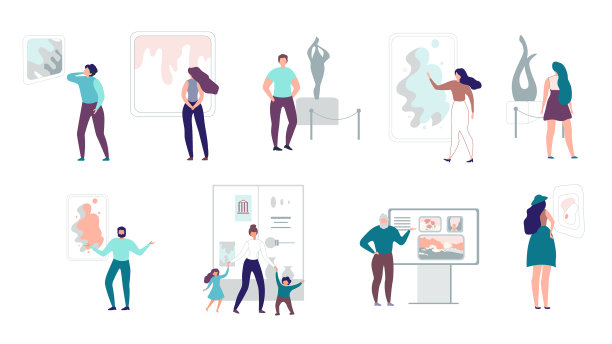 设置访客画廊或艺术空间图片下载