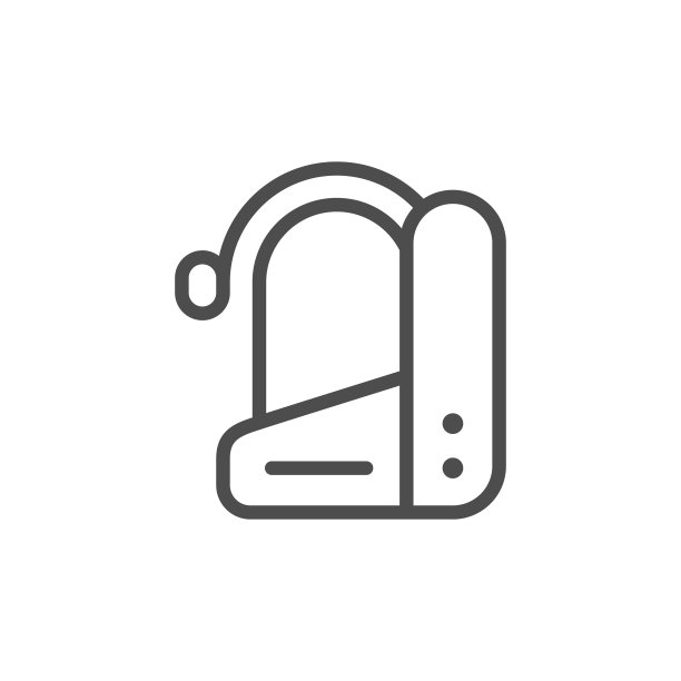 潜水设备线条轮廓图标图片下载