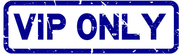 垃圾蓝色VIP只措辞方形橡胶密封图片下载