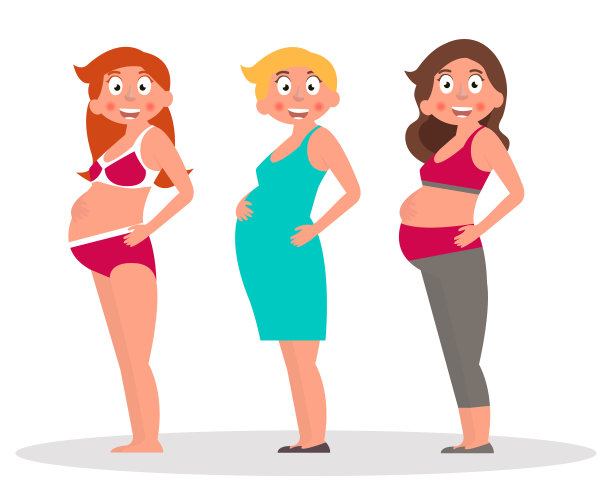 团体孕妇保健图片下载