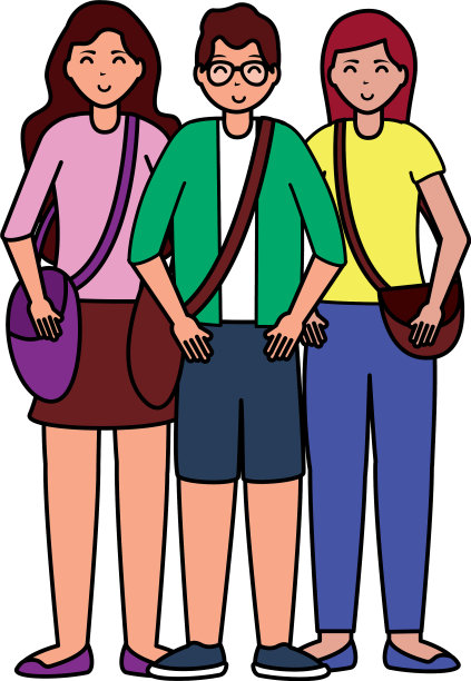 快乐的年轻人图片下载