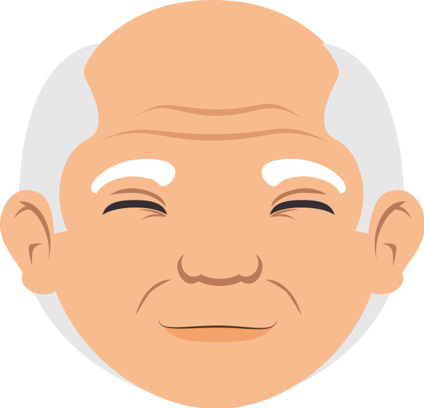 祖父头像人物图标图片下载