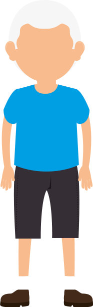 祖父头像人物图标图片下载