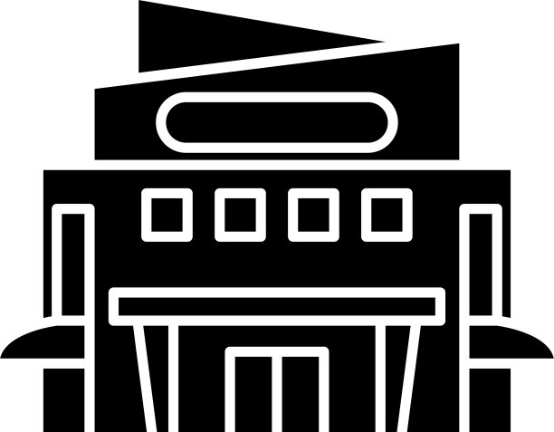 购物中心黑色图标登录图片下载