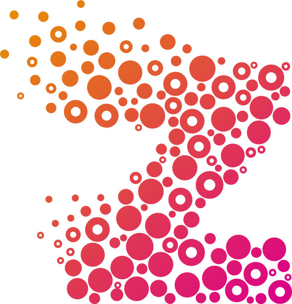 Z粒子字母标志图标设计图片下载