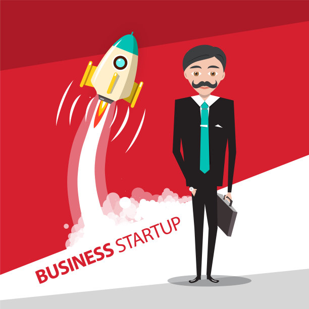 创业设计与火箭发射和图片下载