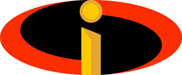 不可思议的标志设计图标元素图片下载