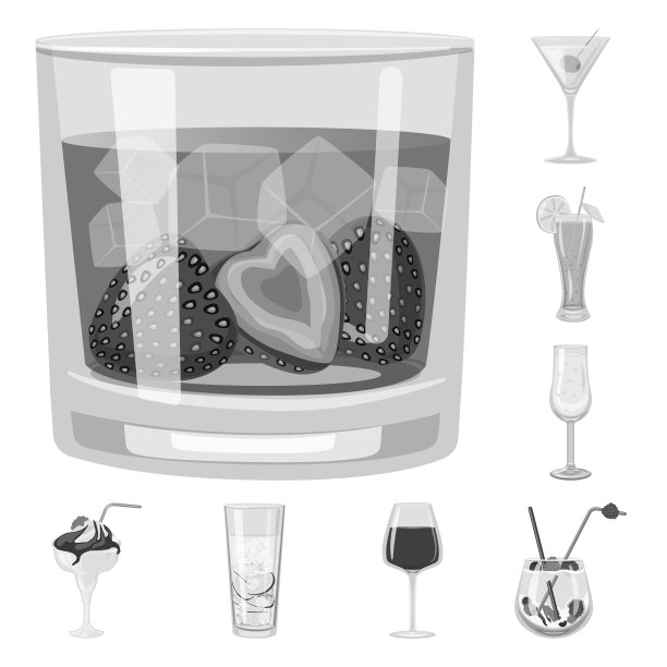 设计酒吧和振动筛标志设置酒吧图片下载