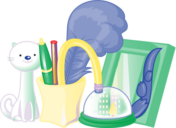 学校和办公用品一应俱全图片下载