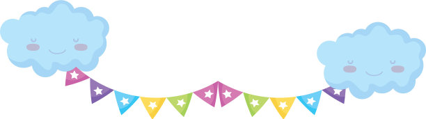 花环派对悬挂图标图片下载